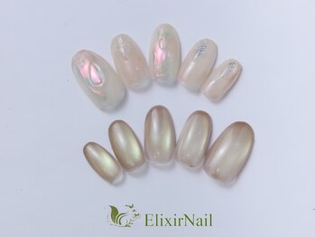 エリクサーネイル 亀戸(ElixirNail)/定額シンプル
