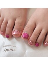 サロン ユメ(salon yume.)/フットネイル