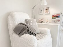 ヴィノンネイル(Vinon nail)の雰囲気(リクライニングチェアでゆったりフットネイル♪)