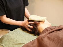 隠れ家リンパケアサロン wakka～わっか～の雰囲気（施術の最後はヘッドスパで究極の寝落ち体験をご提供！）