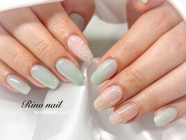 アイスブルーネイル　80922