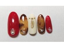 ネイルサロン 爪/秋ネイル