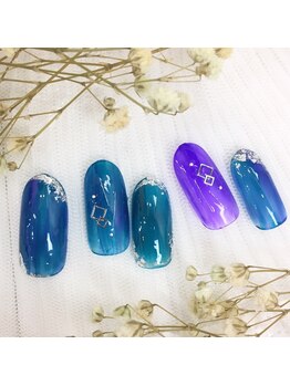 プライズアイリス アイラッシュ 池袋東口店(prize Iris eyelash)/デザインネイル