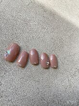 ネイルサロン ティディ(TIDY)/シンプル大人ネイル