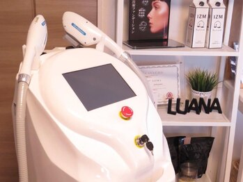 ルアナサロン(LUANA SALON)/最新イオン導入脱毛機