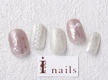 アイネイルズ 梅田店(I nails)/パールデザイン