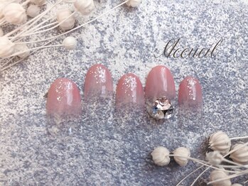 アクイユ 銀座店(ACCUEIL)/Ｖカットネイル