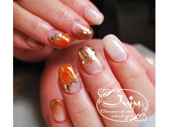 ジュジュ(Juju)/蜂蜜ネイル