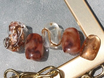 つめノさき/べっ甲ネイル