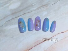 ネイルアンドアイラッシュ ジェムール 川越店(Nail&Eyelash GEMULE)/やり放題コース