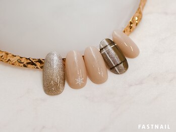 ファストネイル ロコ 志免店(FASTNAIL LOCO)/クリスマスネイル【11814】