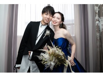 トータルビューティー メルシームーン(Merci Moon)/卒業花嫁さま♪