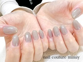 ワンカラーネイル☆