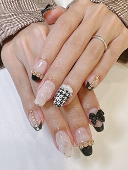 キムネイル(KIMU Nail)の写真/韓国で今流行中のデザインやパーツを楽しむなら【KIMU Nail】☆仕上がりの美しさに感動♪