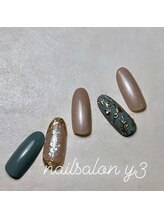 ネイルサロンワイスリー (y3)/2月マンスリー新作