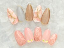 ジェー エス シー ネイル(J.S.C.nail)/サンプルデザイン/ニュアンス