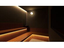 プラスサウナ 代官山(Prus Sauna)の雰囲気（マグマ式サウナ × セミ大衆サウナ）