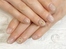 ニケ/ぷっくりフラワー