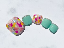 フットジェルネイル