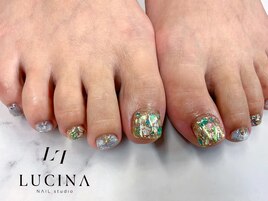 H-661シェル×ミラーフラワー