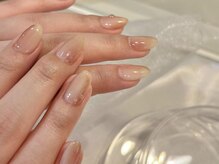アイネイルズ 渋谷店(I nails)/【Karin.m】桃ネイル