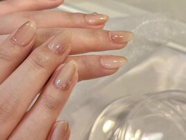 【Karin.m】桃ネイル
