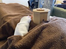 S鍼灸整骨院/お腹の箱灸