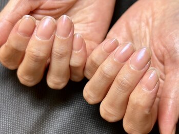 アミカ ネイル(amica nail)の写真/爪のお悩みはお任せ下さい!最強のネイルケアで地爪育成★【ご新規様お試し1回のみ ¥6600】