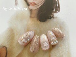 【クリスマスネイル】