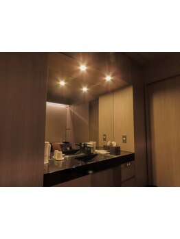 完全個室のリラクゼーションサロン