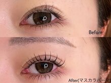 ルノン(LUNON)/マスカラパーマ