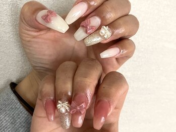 ルアナ(Luana)/持ち込み ワンホン ネイル