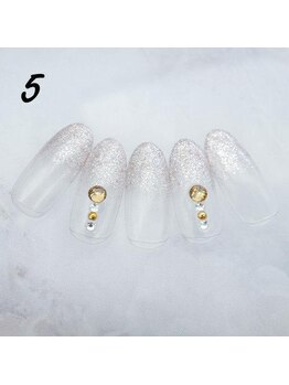 定額4,400円　ハンドNo.5