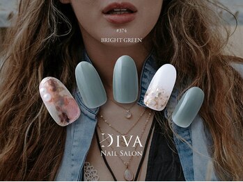 ネイルサロン ディーバ 梅田エナ店(Diva)/シンプルデザインセレクト