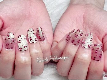 クイックスカルプ 高田馬場(Quick Sukarupu)/レパードネイル