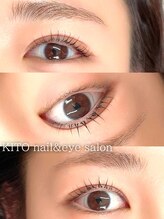 キト(KITO)/◇まつげパーマ＋眉セット