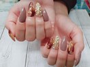 べっ甲ネイル