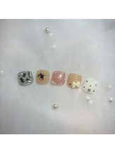 ダリア 西大寺本店(DAHLIA)/フットサンプル