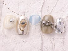 ネイルメゾン 渋谷店(NAIL MAISON)/サマーニュアンス¥9000