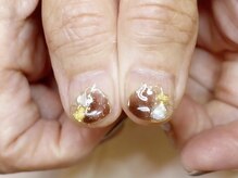 いろこびん 盛岡フェザン店(irokobin)/ニュアンス×シェルミラー