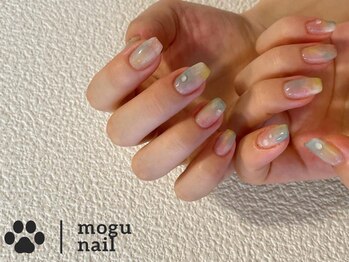 モグネイル(Mogunail)/マーブル/夏ネイル