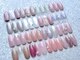 アバネイル 名駅店(AVA NAIL)の写真/初めてで不安な方は定額コースがオススメ♪ステキ女子は指先から☆可愛いがギュッと詰まったデザインが多数