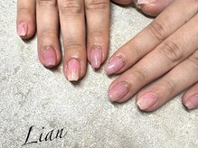 リアン 京都四条河原町店(Lian)/大理石ネイル