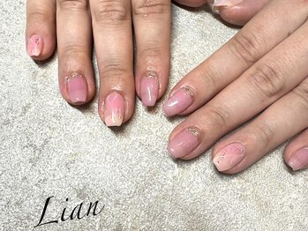 リアン 京都四条河原町店(Lian)/大理石ネイル
