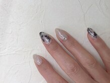 シンプル定額アート\6600コンプレックス解消!小さい爪の方にも◎