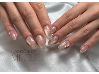 ミレーレ(Milele)/マグネットネイル♪