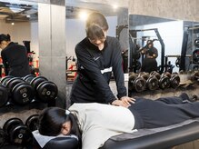 シャイニージム 八王子店(SHINYGYM)の雰囲気（悩みに寄り添うマッサージ施術で心も体もトータルケア☆）