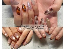 ルディーネイル(Rudy Nail)の雰囲気(画像の持ち込み可能です!#マグネット#ワンカラー#べっ甲)