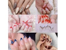 ボヌール(Bonheur)の雰囲気(マグネット、フラッシュカラーも豊富です。)