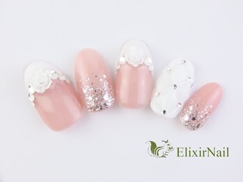 エリクサーネイル 池袋(Elixir Nail)/定額b カジュアル/クーポン使用